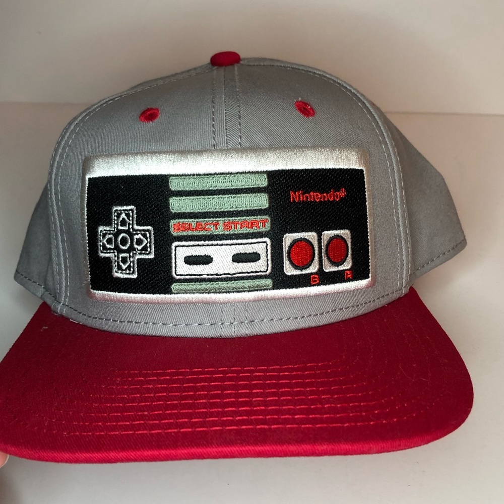 Nintendo SnapBack Hat